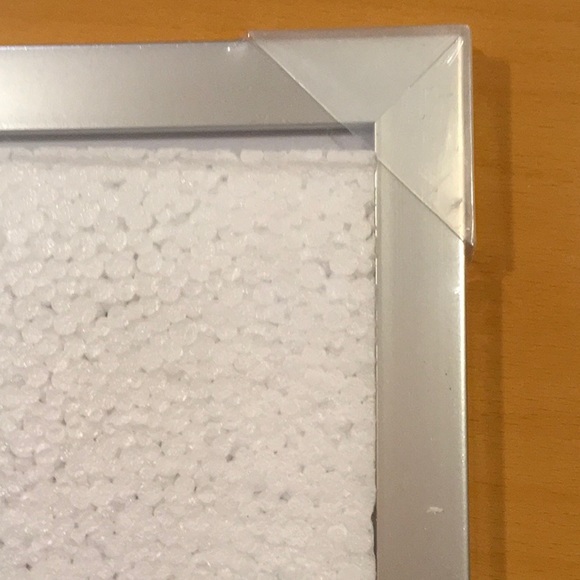 3 New Silver Picture Photo Frames - Picture 4 of 10